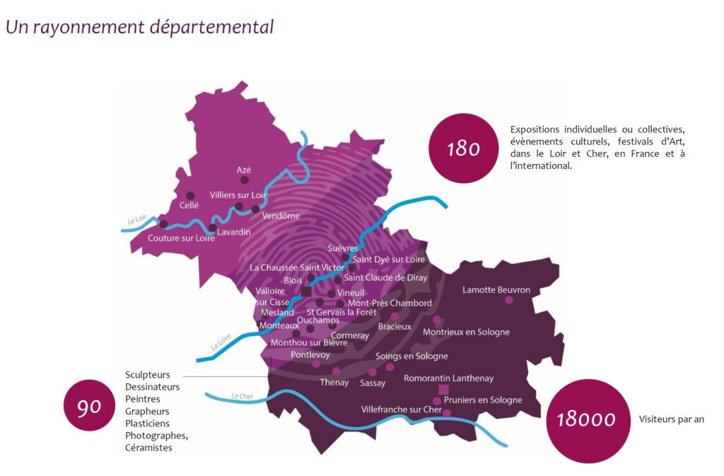 ADLC rayonnement départemental
