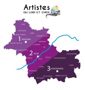 Portes ouvertes des Artistes du Loir-et-Cher 2023