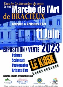 Marché de l'Art à Bracieux