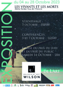 Galerie d'Art Wilson - Exposition octobre 2023