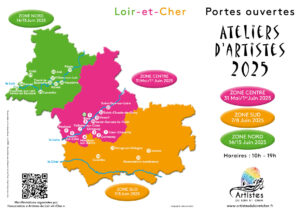 Journées Portes ouvertes 2025 des Artistes du Loir-et-Cher