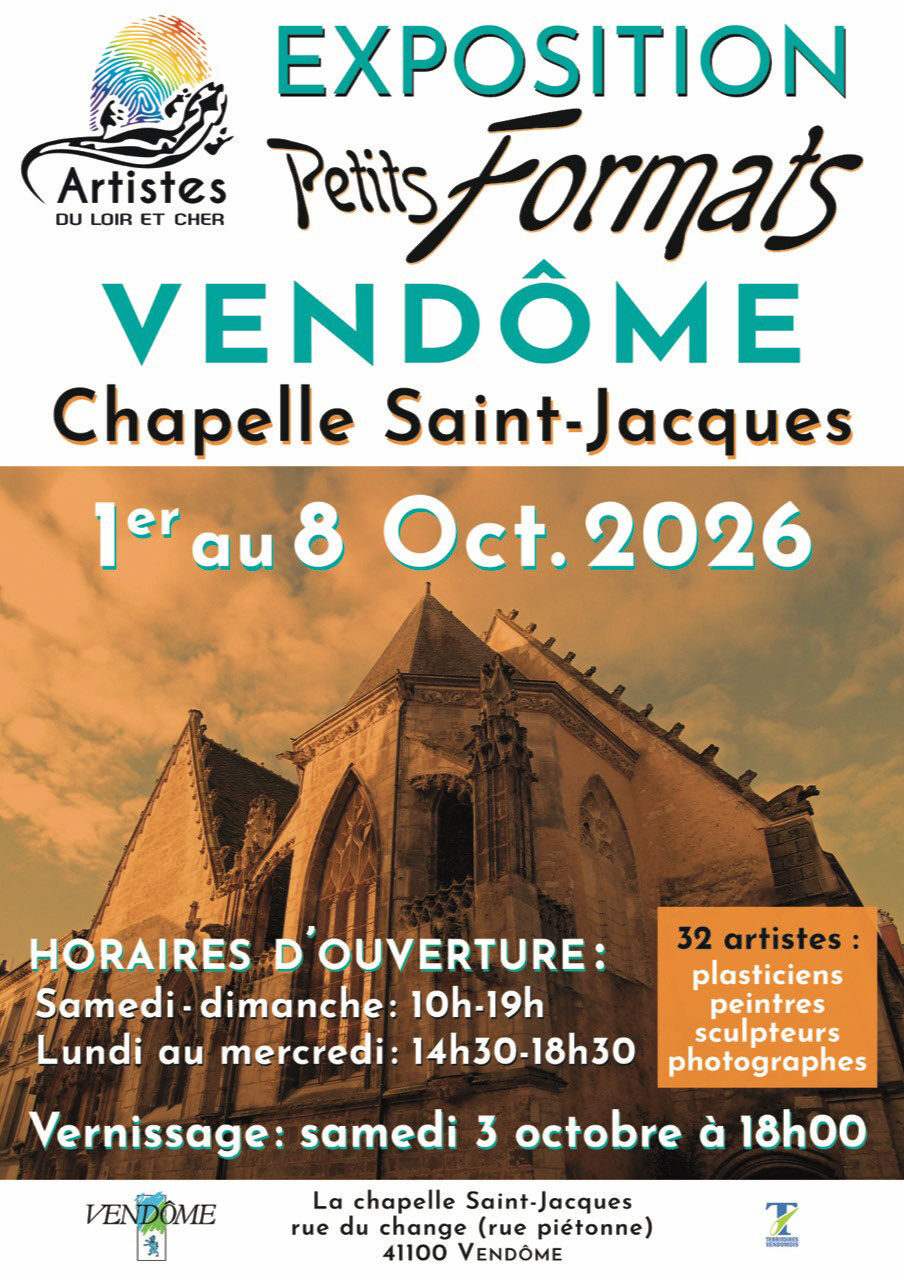 Petits formats 2026 à Vendôme