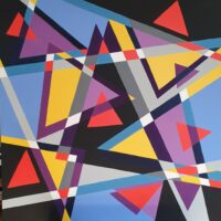 Trilogie géométrique le Traingle 