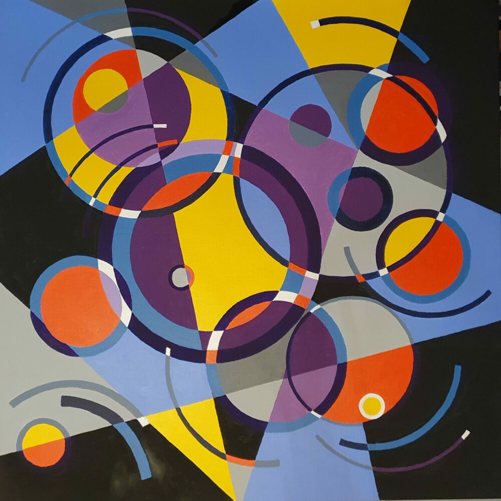 Trilogie géométrique le cercle