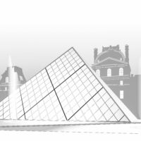 La pyramide du Louvre 