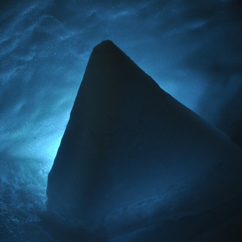 Pyramide glacée