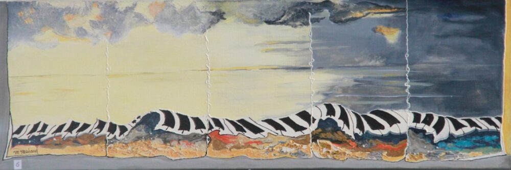 Vague piano
