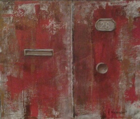 porte rouge