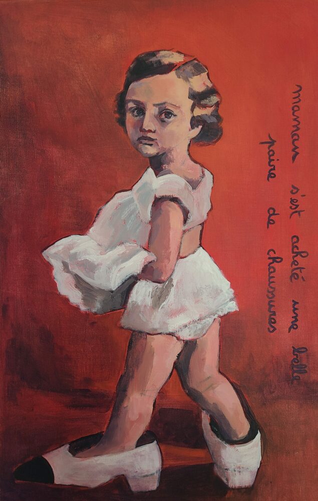 Chauchereau_Maman s&rsquo;est acheté une belle paire de chaussures_92x60