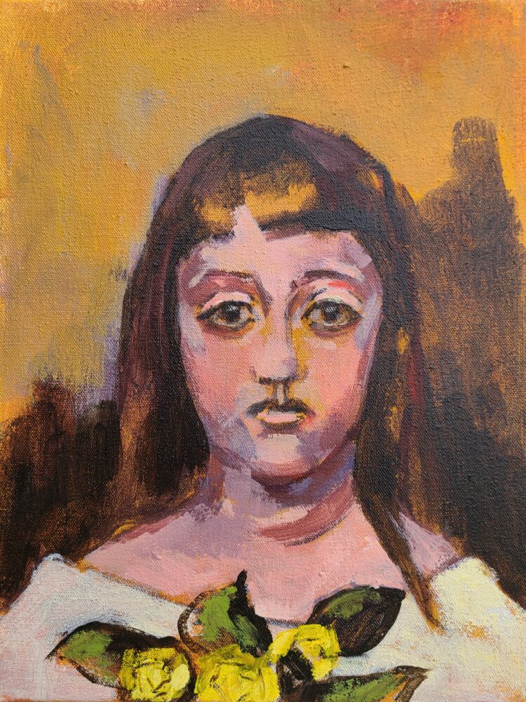 Dans tes Yeux #1-35×27