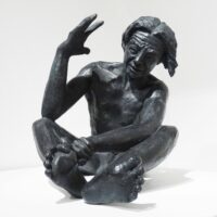 L’Aliéné – Bronze Original 1/8 