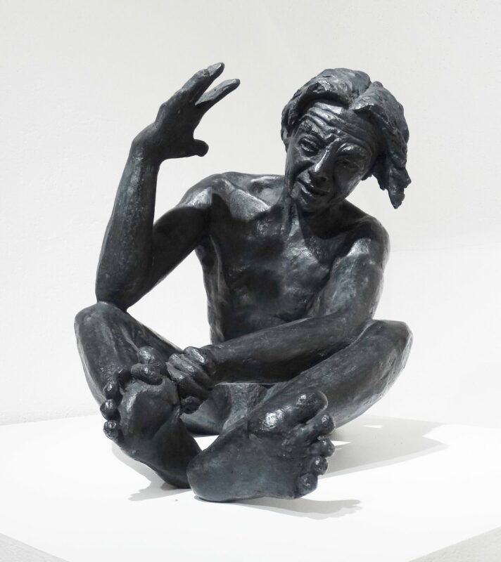 L’Aliéné – Bronze Original 1/8