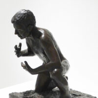 Jamais sans toi – Bronze Original 1/8 