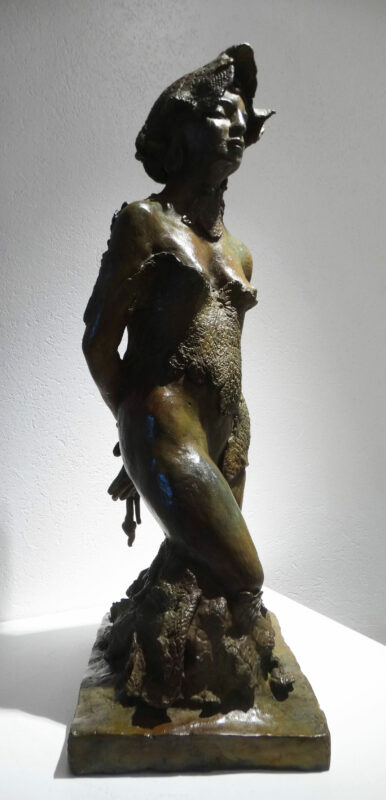 La Captive – Bronze Original 3/8