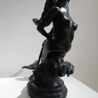 L’Amour et la Mort – Bronze Original 1/8 