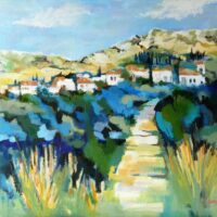 « Paysage provençal » 