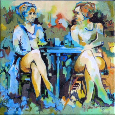 Les belles gambettes III