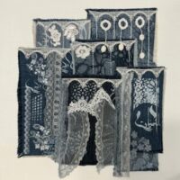 Série « Jeans » en Bleu