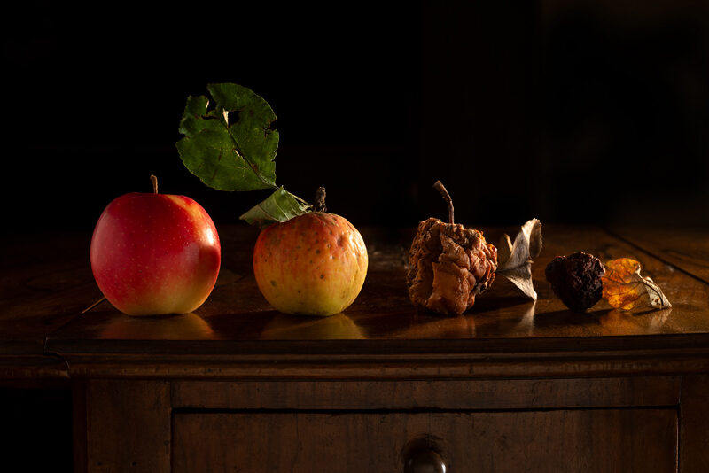 Il était…une pomme