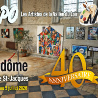 Exposition 40 ans A.A.V.L. à la Chapelle St-Jacques de Vendôme