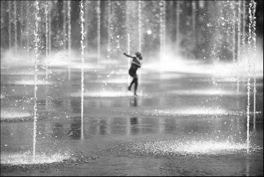 Danser avec l’eau