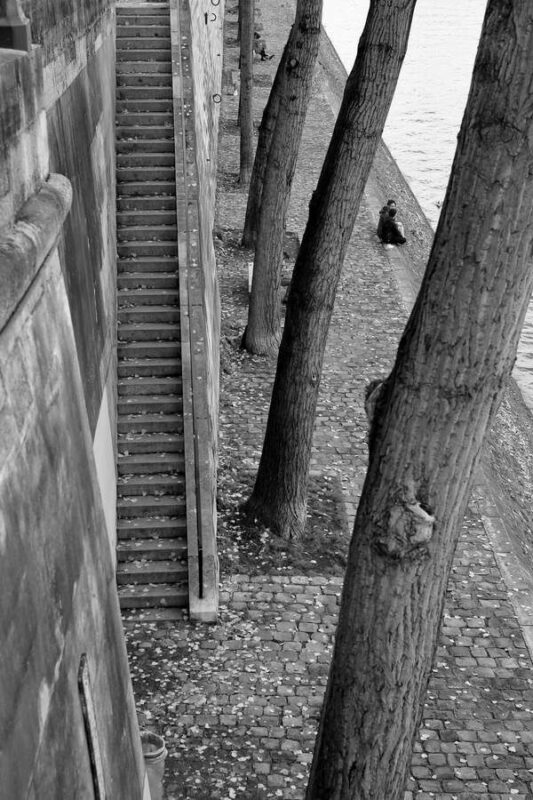 Paris quai de Seine