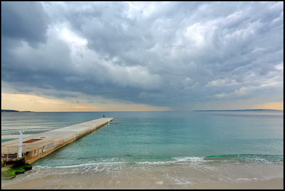 Entre ciel et mer