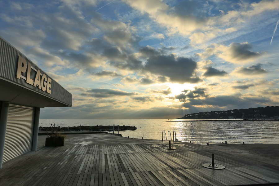 Antibes plage