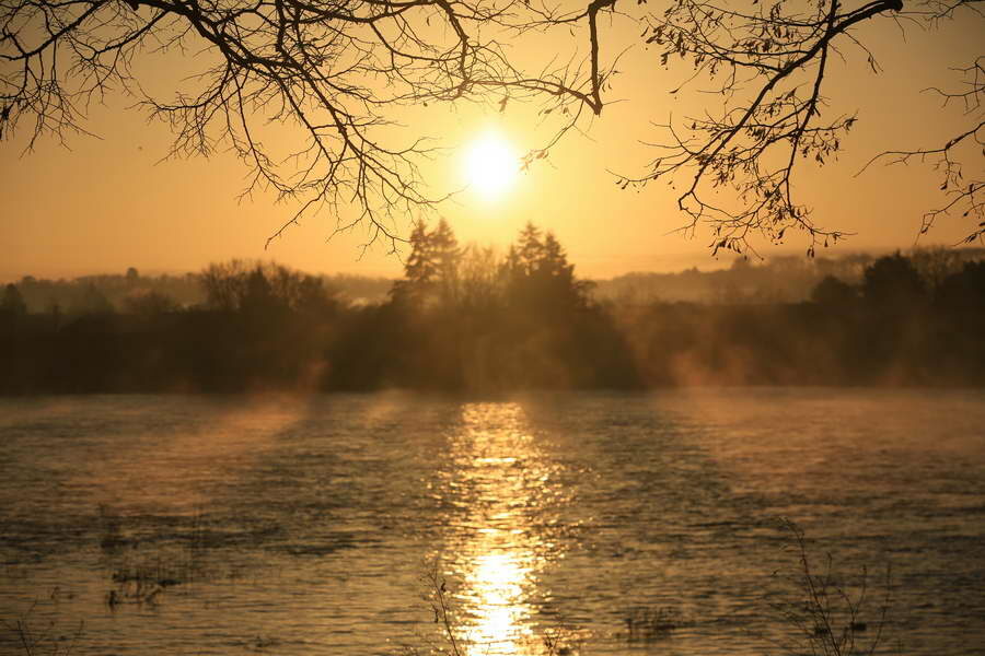 Aube en Loire