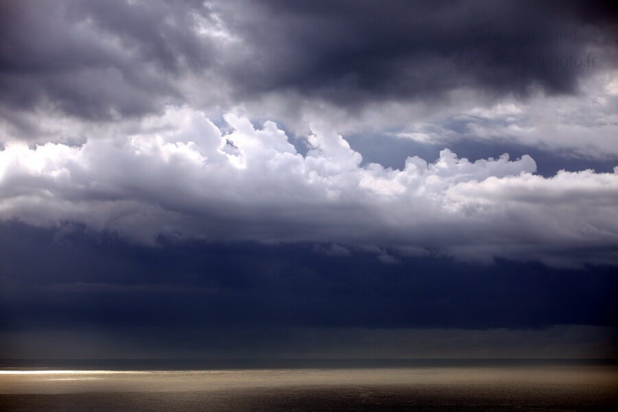 Orage en vue