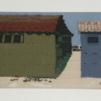 2010 – Les cabanes en bord de mer 