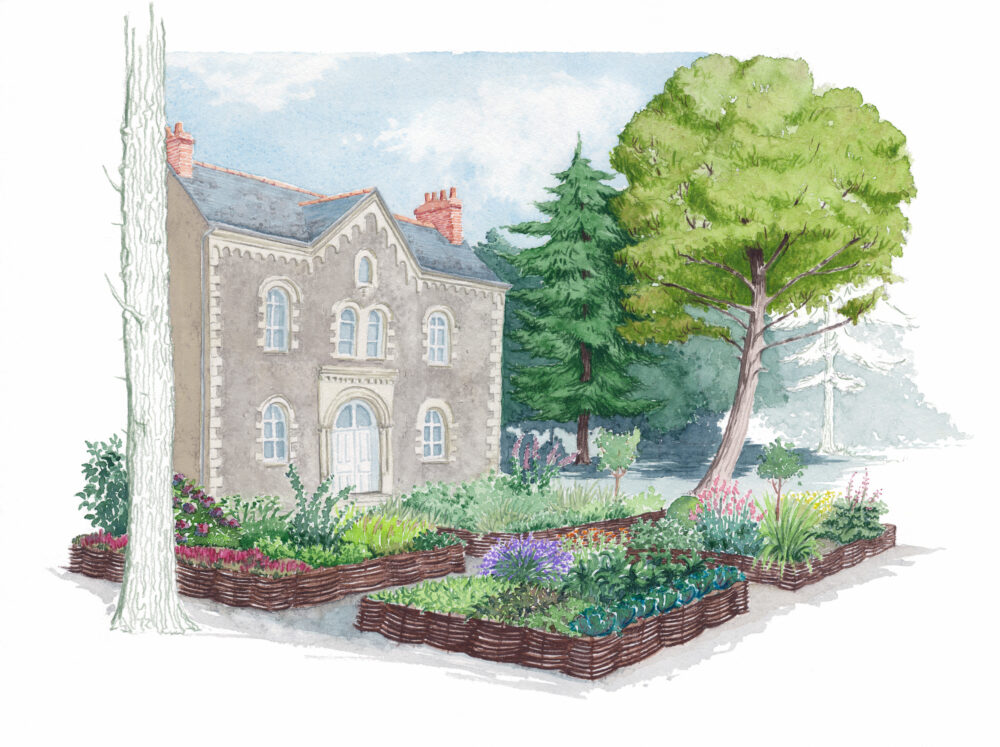 Parcours d’interprétation patrimonial – Saint-Aignan de Grandlieu – Le grand lieu du Conte