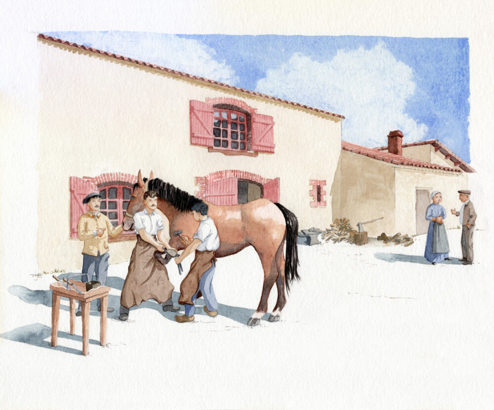 Parcours d’interprétation patrimonial – Saint-Aignan de Grandlieu- le Chai