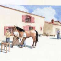 Parcours d’interprétation patrimonial – Saint-Aignan de Grandlieu- le Chai 