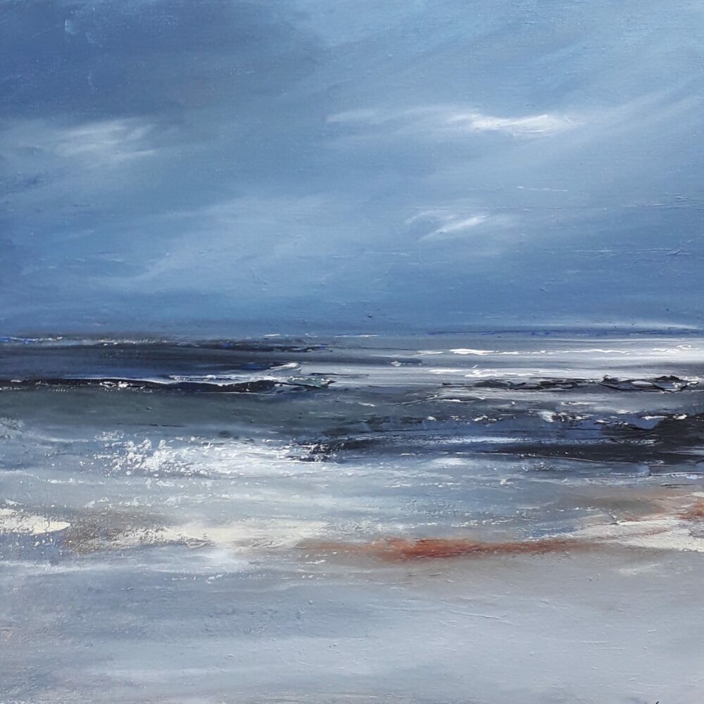 Avant l&rsquo;orage 50x50cm