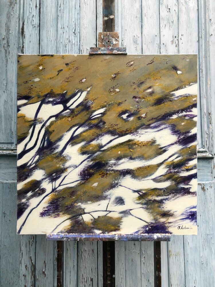 Humbertine_Chalmin_Branchages_Ondulations_dorées_b