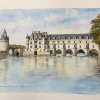 DULAC_ chateau Chenonceau 